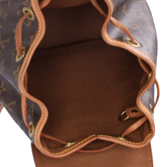 Louis Vuitton Mini Montsouris Monogram Backpack M51137 Canvas - Picture 5 of 8